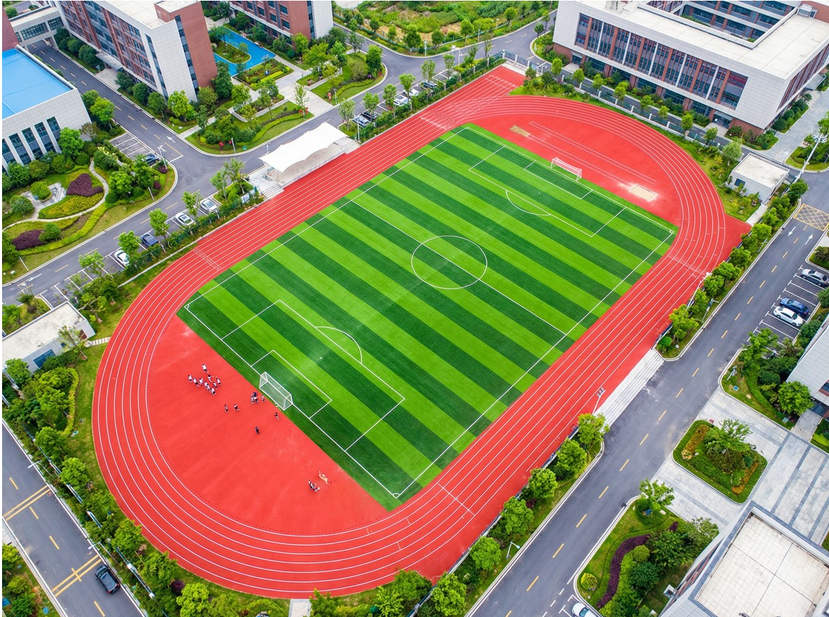 银川市透气型塑胶跑道学校塑胶跑道 - 方案