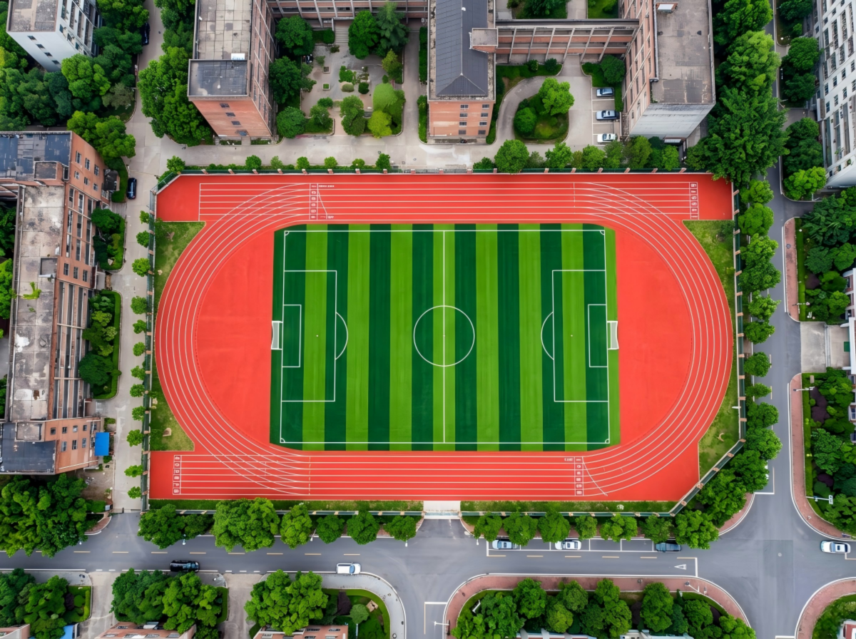 银川市全塑型塑胶跑道全塑型塑胶跑道 - 厂家